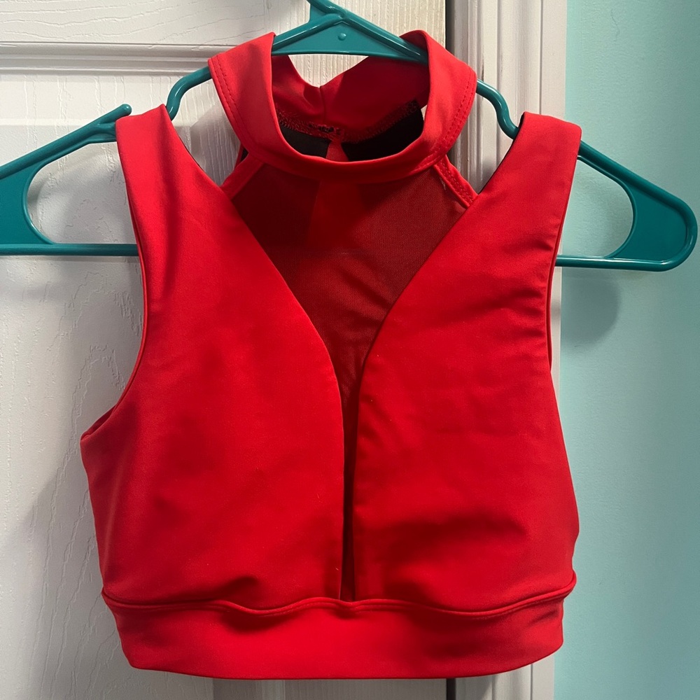 Red 5 Dancewear Bra